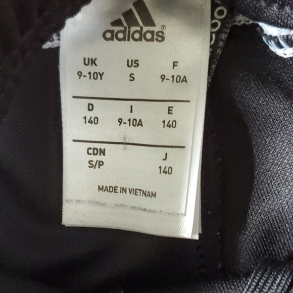Adidas black soccer sweatpants - Picture 7 of 12